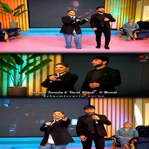 دانلود آهنگ گورسن او نجدی بورا ایندی گجدی از تورال صدالی و شبنم تووزلو